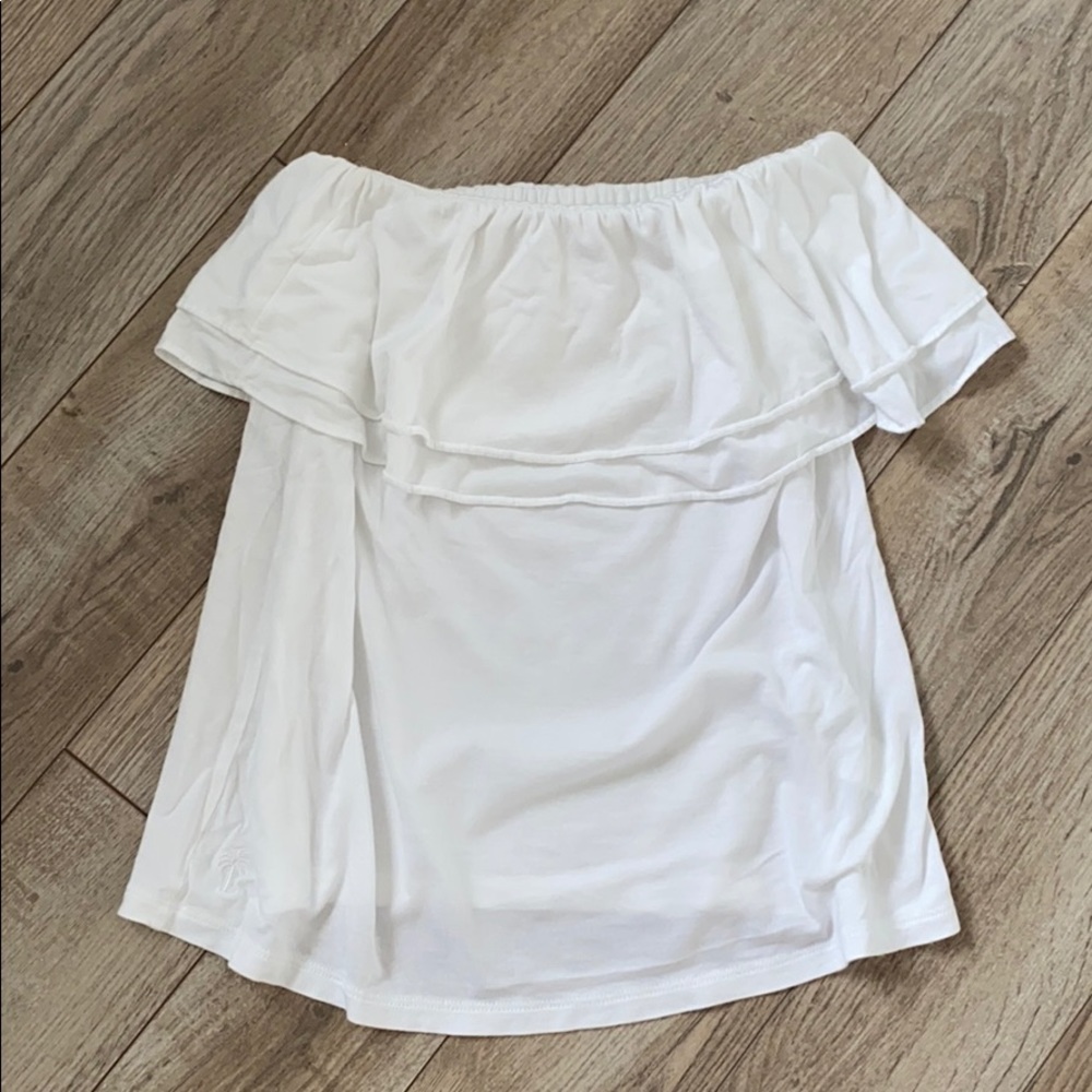 Lilly Pulitzer Ruffle Top